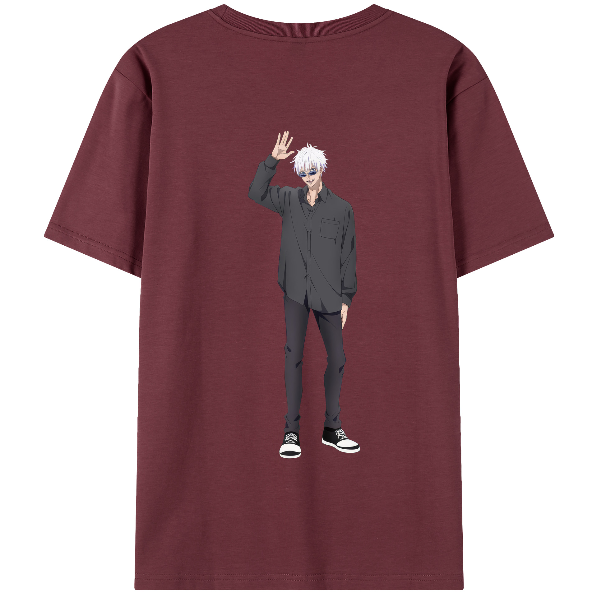 （画像用） 呪術廻戦 Jujutsu Kaisen 綿100％半袖Tシャツ（背面プリント）